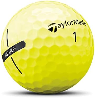 TaylorMade Golf Distance+ Golf Balls