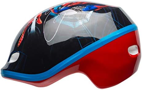 BELL Marvel Spiderman Hero Helmet, Red, Child (5-8 yrs.)