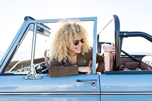 LifeStraw Go Series – BPA-Free Water Filter Bottle for Travel and Everyday use removes Bacteria, parasites and microplastics, Improves Taste, 22oz Icelandic Blue