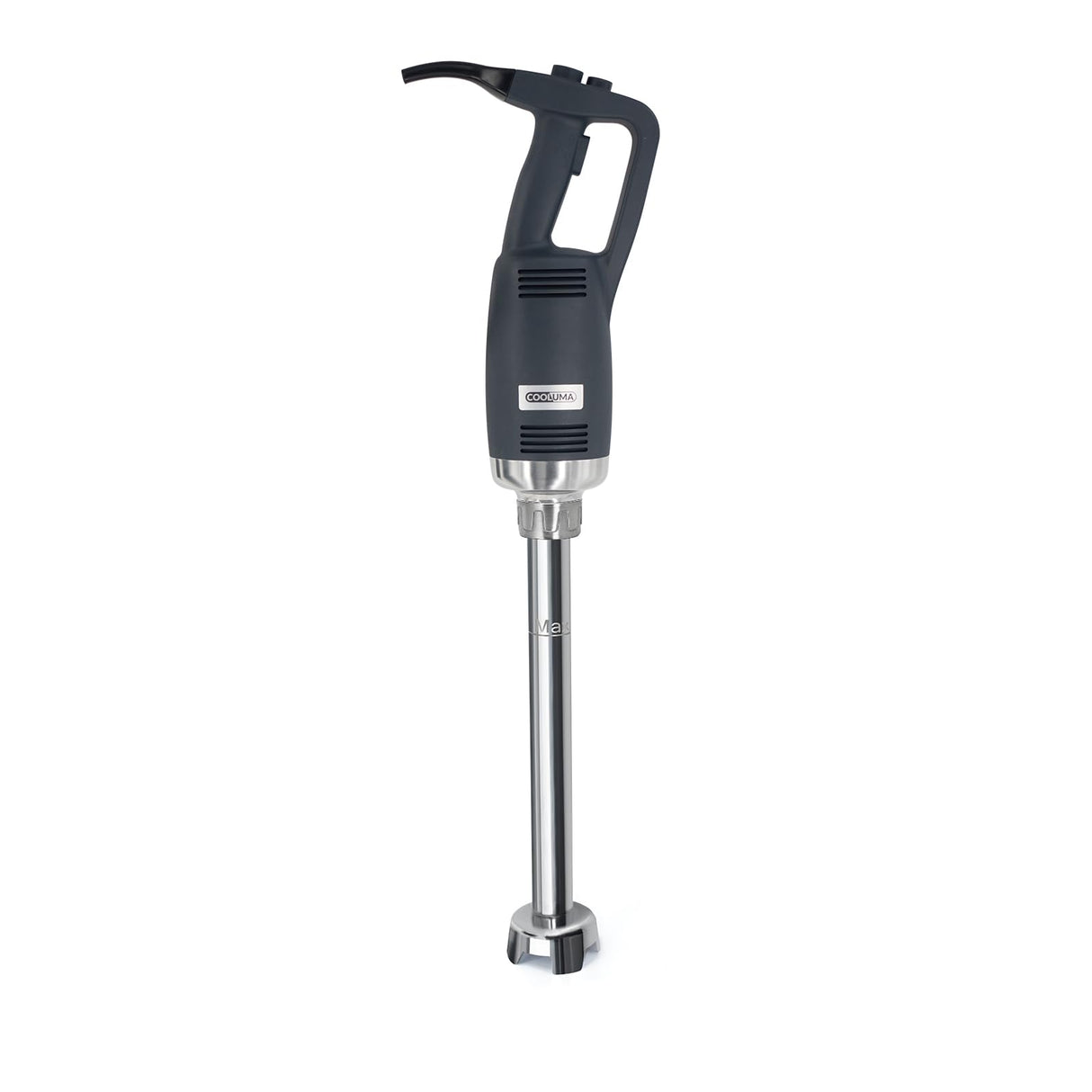 COOLUMA Commercial Immersion Blender, X-Heavy Huty 750W Handheld Blender, 18 Inch Detachable Shaft, 8,000-19,000 RPM Variable Speed, 42 Gallons Multifunction Pro Electric Stick Emulsifier.