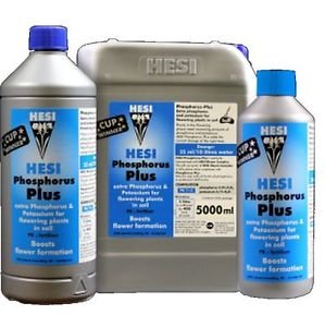 Hesi Phosphorus Plus Pk Booster Increase Flower & Fruit Formation Hydro Growing 5L