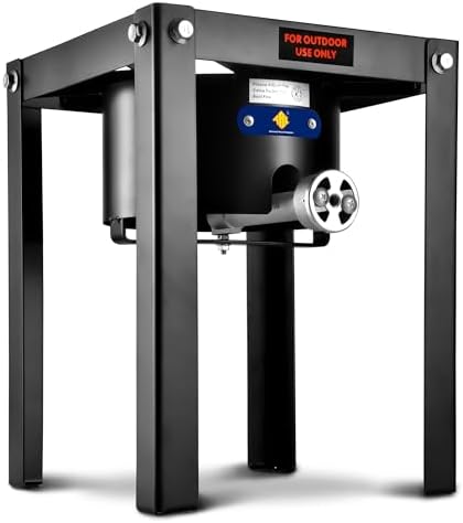 ARC 55,000BTU Propane Burner Camping Stove,Outdoor Gas Stove Burner Cooker for Cooking for Turkey Fry,Homebrewing,Crawfish Boil,and More!