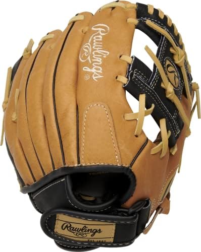 Rawlings | Sure Catch T-Ball & Youth Baseball Glove | Sizes 9.5" - 11.5" | Multiple Styles