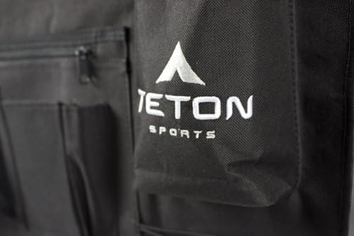 Teton Sports Cot Accessories - Keep Everything Clean, Off The Ground and Handy. Think of It As Your Cot Caddie. These Items Make Cot Camping Even Better.
