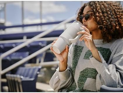 STANLEY Quencher ProTour Flip Straw Tumbler with Leakproof Lid | Built-In Straw & Handle | Cupholder Compatible for Travel | Insulated Stainless Steel Cup | BPA-Free