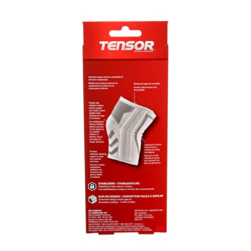 4 Pack Tensor Knee Brace with Side Stabilizers, M