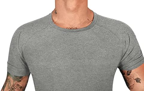 Sauna Shirt for Men Sweat Suit Compression T-Shirt Weight Loss Body Shaper Shirts for Workout Sports