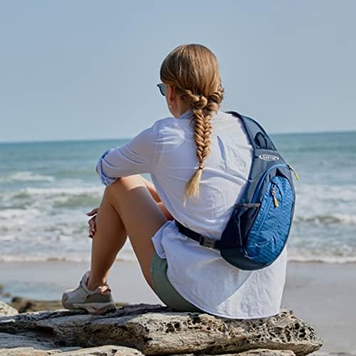 G4Free Sling Bags Men and Women Shoulder Backpack Small Crossbody Chest Sling Backpack (Blue)