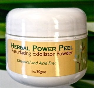 Herbal Power Peel- Chemical & Acid Free Green Herbal Deep Sea Peel-Professional or Home Use