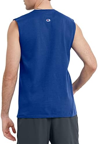 Champion Men's Big and Tall Sleeveless Tank Top Shirts