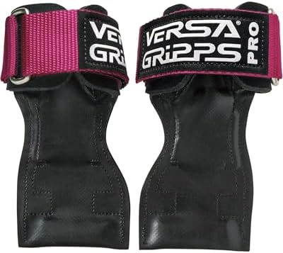 Versa Gripps® Pro, Made in The USA, Wrist Straps for Weightlifting Alternative, The Best Training Accessory