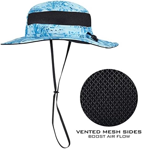 KastKing Sol Armis UPF 50 Boonie Hat - Sun Protection, Fishing, Beach & Hiking, Paddling, Rowing, Kayaking