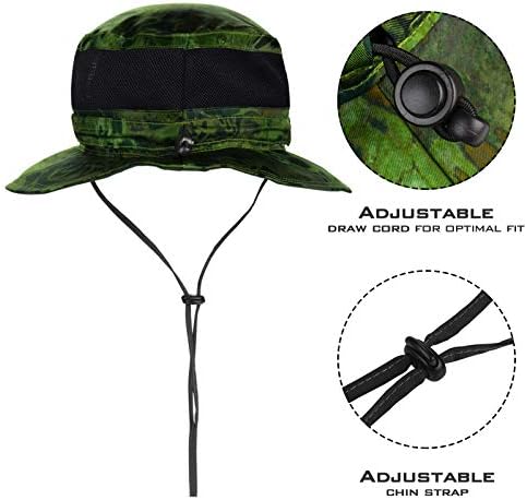 KastKing Sol Armis UPF 50 Boonie Hat - Sun Protection, Fishing, Beach & Hiking, Paddling, Rowing, Kayaking