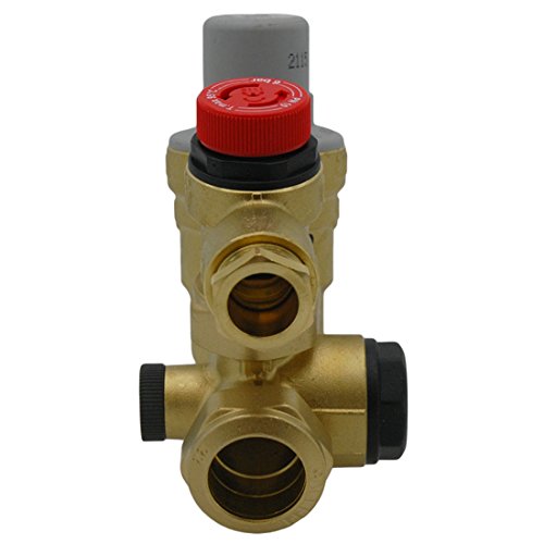 Caleffi - 22mm Inlet Control Multibloc Valve Group 533002CST by Altecnic Caleffi