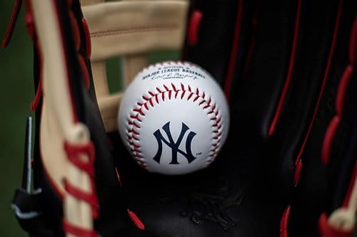 Rawlings Official MLB Team Logo Baseball (ALL TEAM OPTIONS)