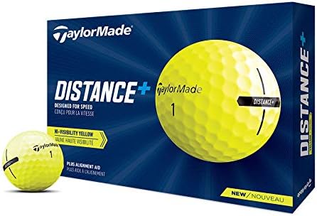 TaylorMade Golf Distance+ Golf Balls
