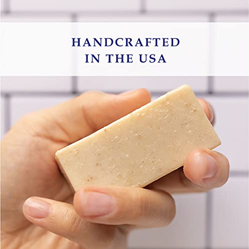 Noble Formula Zinc Bar Soap, Vegan Argan Oil 2% Pyrithione Zinc (ZnP) for All Skin Types Including Those With Acne, Psoriasis and Eczema, 3.25 oz