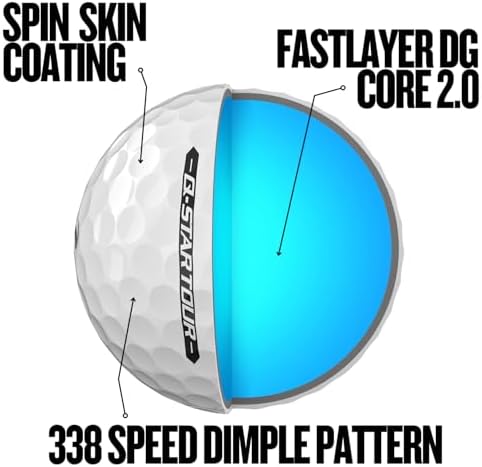 Srixon Q-Star Tour Golf Balls