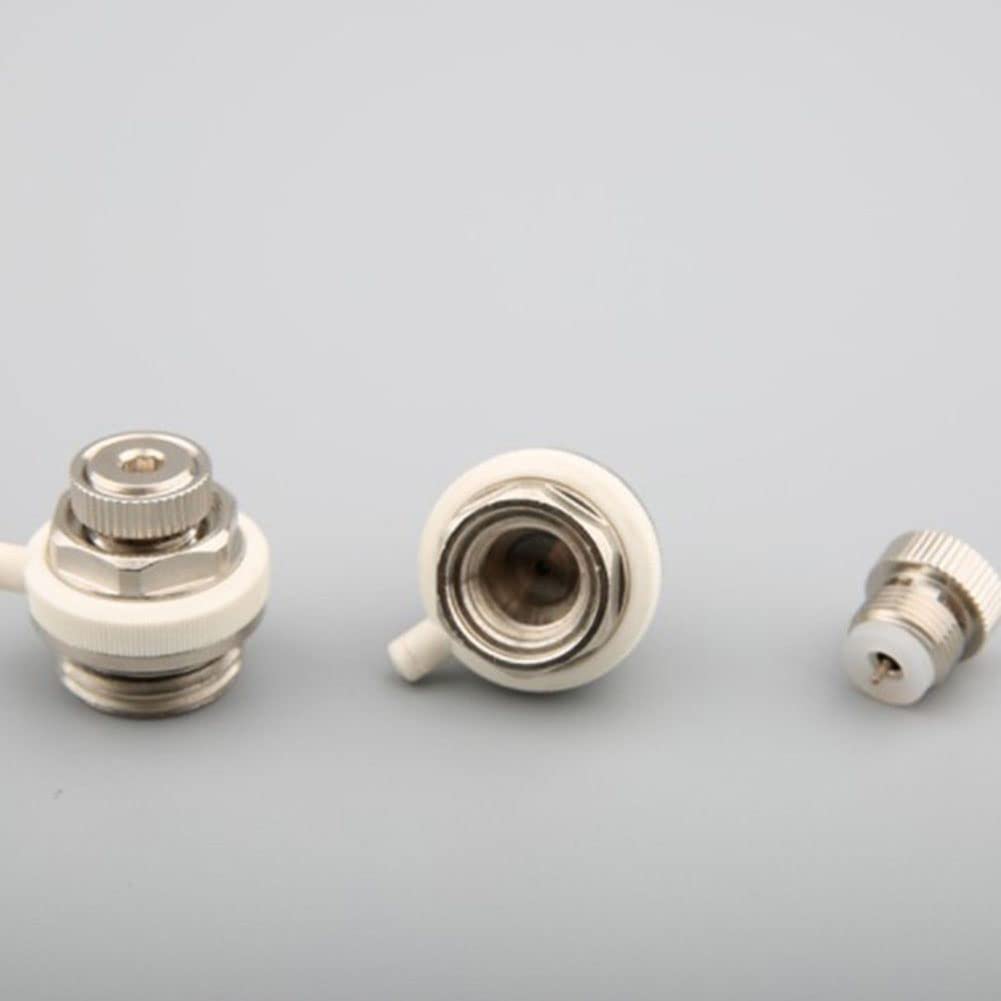 URPIZY 1/2 for BSP Automatic Air Vent Auto Cut-Off Self Bleeding Radiator Valve,Automatic Bleed Valve for Radiators, Automatic Bleed Valve for Heating (2PCS)