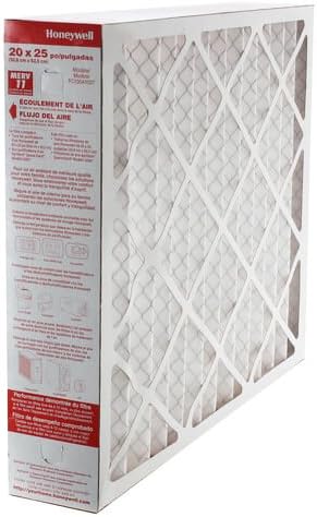 Honeywell Home AC Furnace Media Air Filter 20 x 25 x 4 MERV 11 (1 pk)