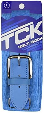 TCK Baseball or Softball Sock/Belt Combo- Youth & Adult Sizes for Boys and Girls Men and Women