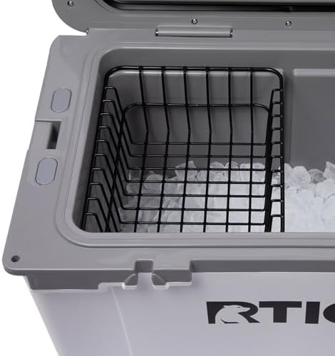 Cooler Basket for RTIC 32, 52, or 72 Qt Ultra-Light Coolers - Fits Coleman 54 Qt Steel Belted Cooler - Compatible with Dividers, Inserts, Straps, Locks, and Other RTIC Cooler Accessories
