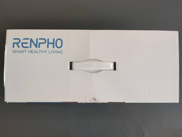 RENPHO Leg Massager FSA HSA Eligible, Air Compression Massager for Circulation Pain Relief, Effective for Father Mother Reduce Swelling-Grey