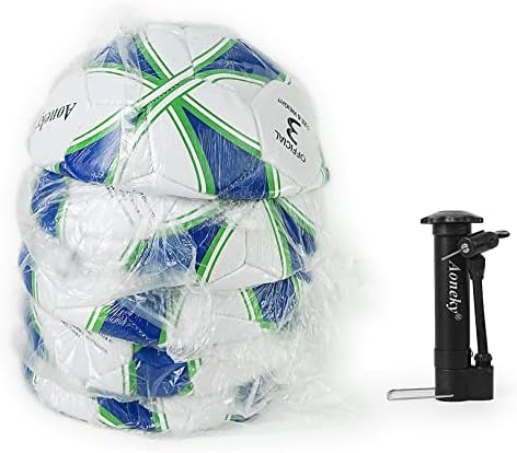 Aoneky Soccer Ball with Pump