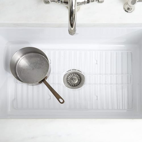 Better Houseware Extra Large White Sink Protector Grid (24-1/8” x 12 ¾” x 1”)