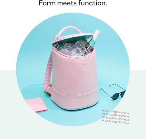 Corkcicle EOLA Cooler Backpack, Waterproof and Leak Proof Insulated Bag, Perfect for Wine, Beer, and Ice Packs