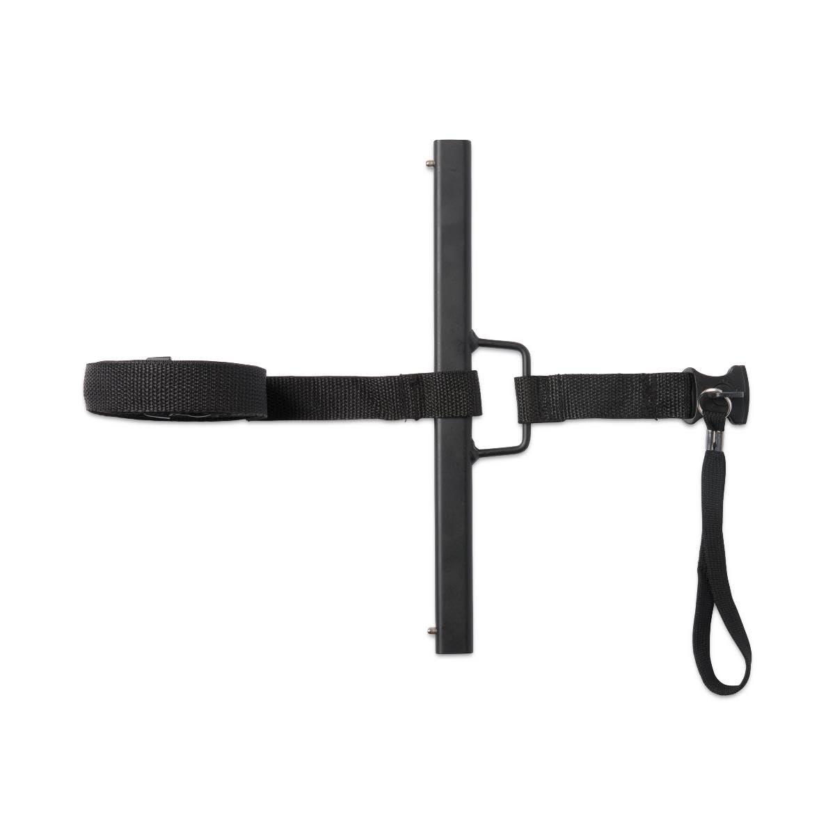 Medline Bed Assist Bar with Storage Pocket, Height Adjustable Bed Rail for Elderly Adults, Assistance for Getting In and Out of Bed at Home