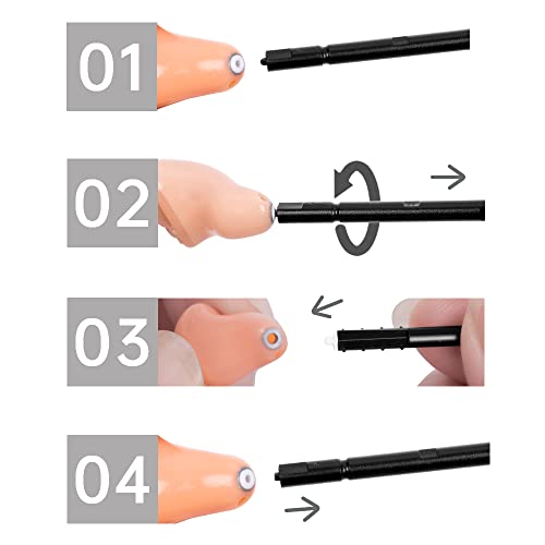 5-Packs of Widex Wax Guard Fliters with Nanocare