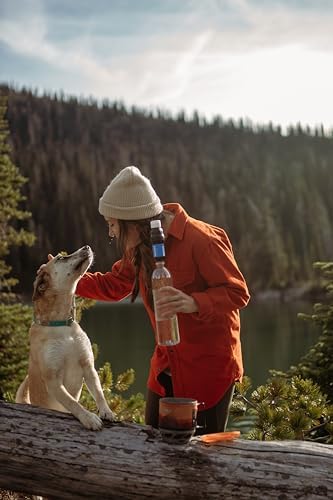 Squeeze Water Filtration System