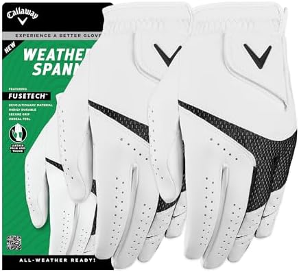 Callaway Golf Weather Spann Glove