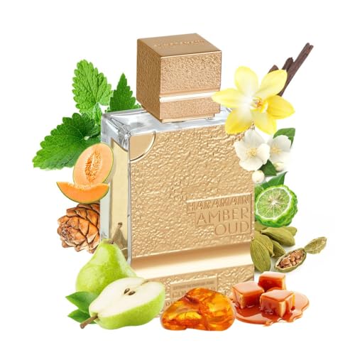 Al Haramain Amber Oud Gold 999.9 - Dubai Edition - Arabian Perfume for Women - Long Lasting Fragrance - Arabic Perfume - Extrait De Parfum - 3.33 oz EDP Spray