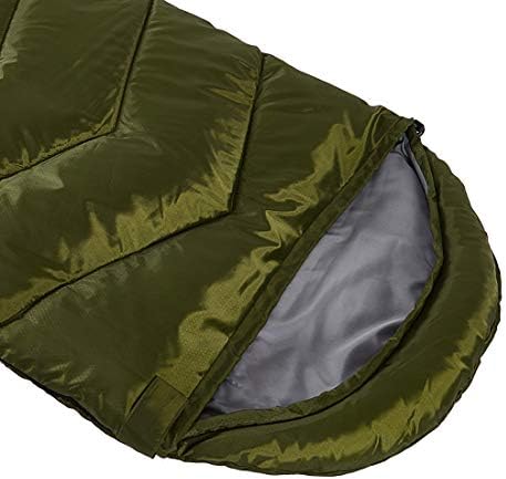 Sleeping Bag 4 Seasons Adults & Kids for Camping Hiking Trips Warm Cool Weather,Lightweight and Waterproof with Compression Bag,Indoors Outdoors Activities