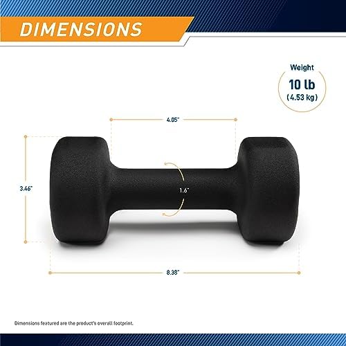 Marcy Colored Neoprene Dumbbells