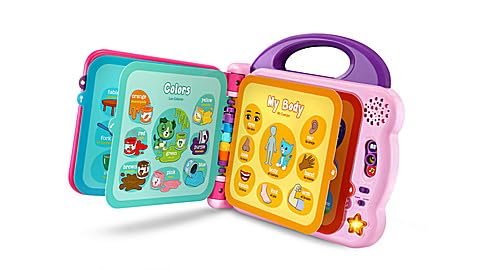 LeapFrog Scout and Violet 100 Words Book