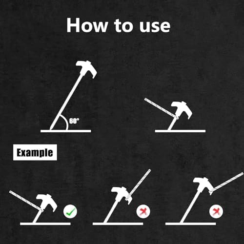 8" Tent Stakes Heavy Duty 12 Pack, Screw in Tent Stakes, Metal Threaded Camping Stakes, Ground Anchors for Canopies, Gardening and Inflatable Decor, with Hex Socket, Stake Puller and Storage Box