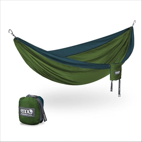 ENO DoubleNest Hammock - Marine/Cedar