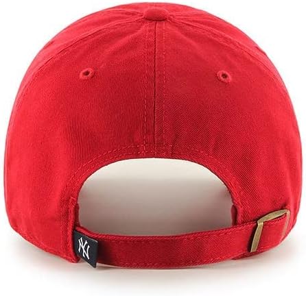 47 Brand MLB New York Yankees Branson Cap B-BRANS17CTP, Unisex