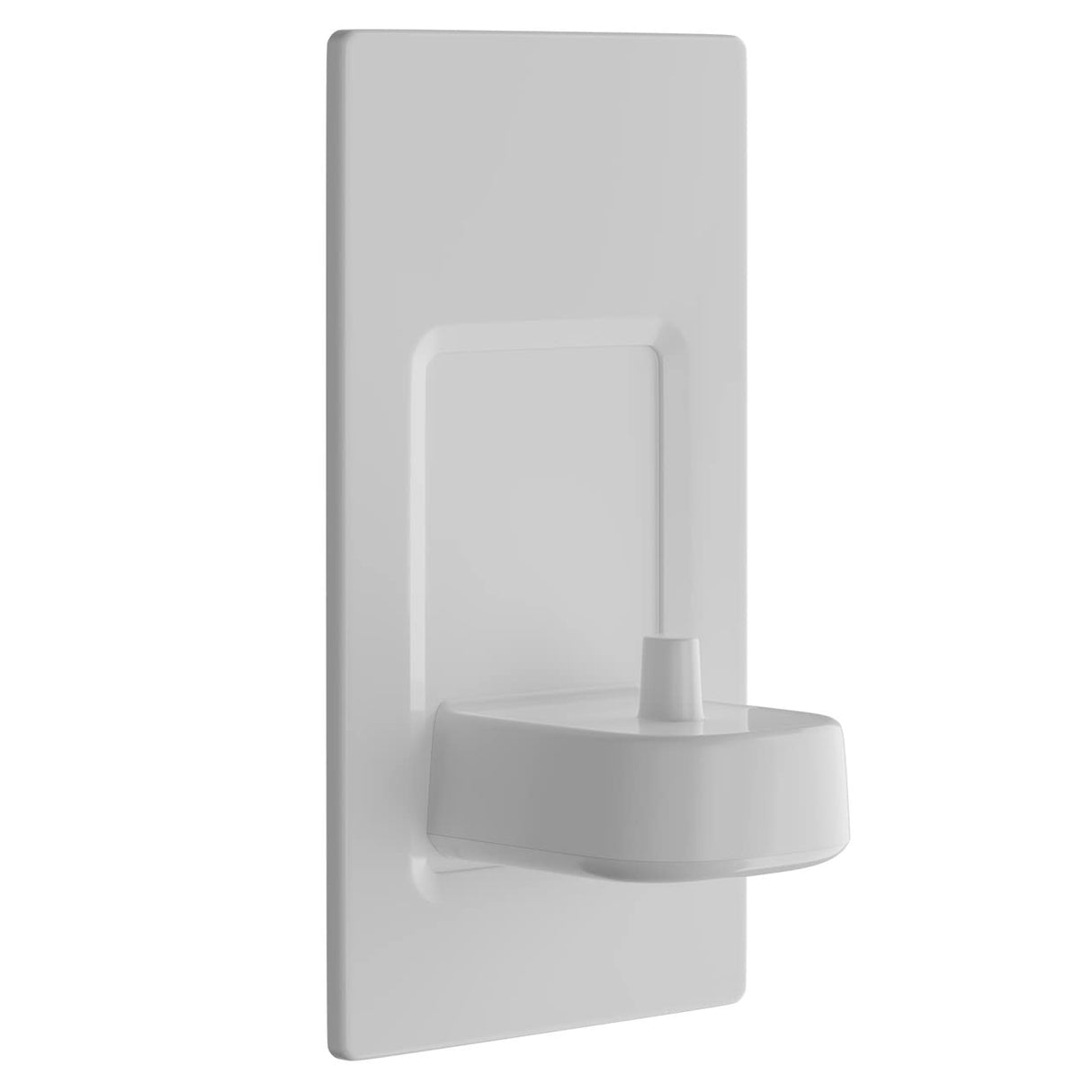 Proofvision Chargeur mural pour brosse à dents électrique Oral B/Braun Blanc