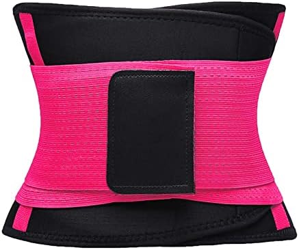 VENUZOR Waist Trainer Belt for Women - Waist Cincher Trimmer - Slimming Body Shaper Belt - Sport Girdle Belt (UP Graded)