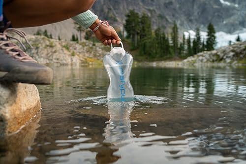 Platypus Quickdraw Ultralight 1 Liter Backpacking Water Filter System