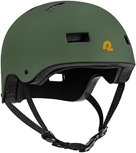 Retrospec Retrospec Dakota Bike Helmet - Skateboard Helmet Premium Protection Multi-Sport Bike, BMX, Skating, Scooter, and Skate Helmet