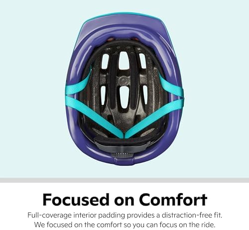 Schwinn Classic Toddler and Baby Bike Helmet for Boys and Girls, Dial Fit Adjustment and Full Range Padding, Extended Lower Shell