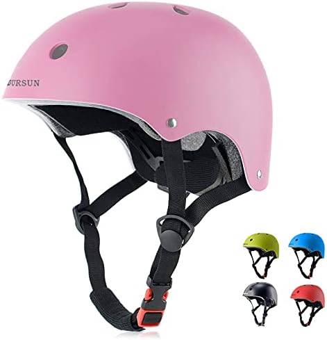 Kids Bike Helmet Ventilation & Adjustable Toddler Helmet for Ages 2-14 Kids Boys Girls Multi-Sport Helmet for Skateboard Roller Skateing Bicycle Scooter blance Bike