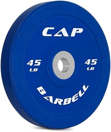 CAP Barbell Rubber Olympic Bumper Plate | Multiple Options/Colors