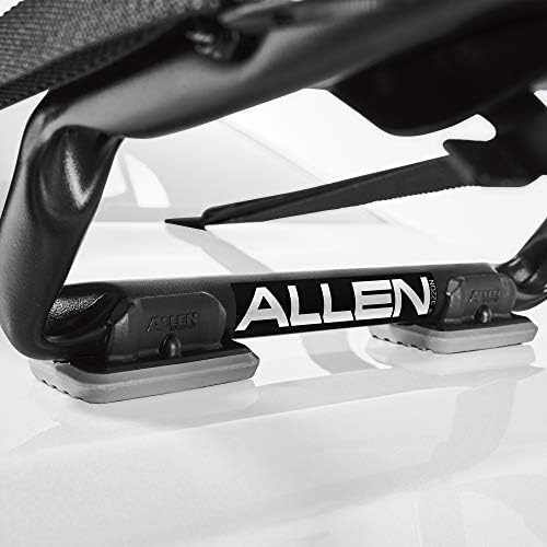 Allen Sports Premier 3-Bike Trunk Rack, Model S103 (Black and red)