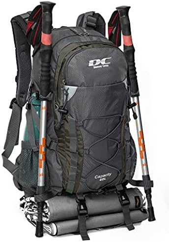 Diamond Candy Waterproof Hiking Backpack for Men and Women, Lightweight Day Pack for Travel Camping